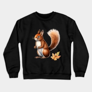 squirrel love Crewneck Sweatshirt